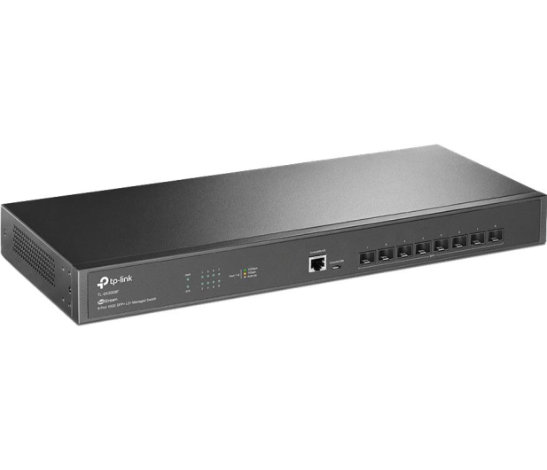 TP-Link 8p TL-SX3008F (8x10Gbit SFP+) - 1062108 - zdjęcie 2